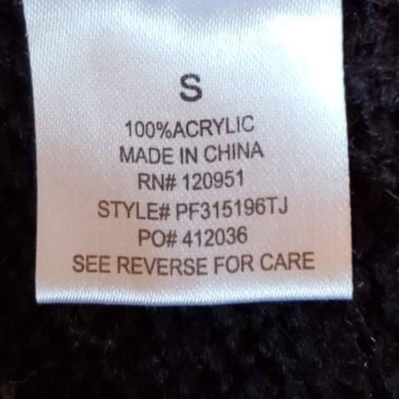 Pink Rose Aztec Sweater - Picture 4 of 6